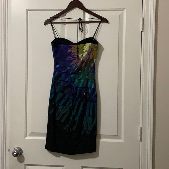 Nicole Miller silk dress size 2 - Picture 4 of 4